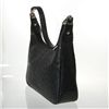 Image 2 : Ladies Black Ostrich Hide Skin Handbag  (ACT-022)