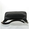Image 3 : Ladies Black Ostrich Hide Skin Handbag  (ACT-022)
