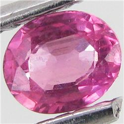 0.37ct Top Fancy Color Sapphire Oval (GEM-39675)