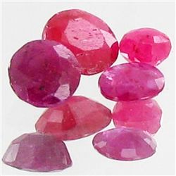 2.5ct Red Madagascar Ruby Parcel  (GEM-39527)