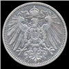 1901A Germany 1 Mark Hi Grade (COI-8028)