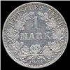 Image 2 : 1901A Germany 1 Mark Hi Grade (COI-8028)