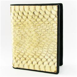 Mens Rare Cobra Skin Upright  Wallet (ACT-268)