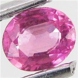 0.38ct Top Fancy Color Sapphire Oval (GEM-39679)