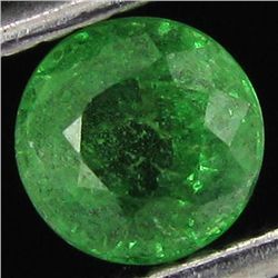 0.65ct Clean Tsavorite Garnet  Round (GEM-29237B)