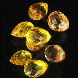 1.09ct Yellow Sapphire Briolette Parcel (GEM-38035)