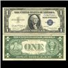 1935G $1 Silver Certificate AU+ Scarce (CUR-05974)