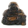 Chinese Tiger Eye Carved Buddha (ANT-1801)