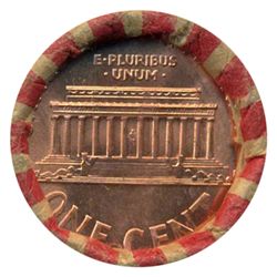 1999D Lincoln 1c UnOpened Original Roll 50 GEMS (COI-5505)