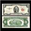1953 $2 US Note Crisp Circulated SCARCE (COI-4713)