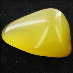 19.4ct Yellow Opal Freeform Cabochon (GEM-34370)