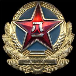 China Vintage Army Cap Button (COI-8575)