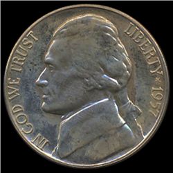 1952 Jefferson 5c PROOF Gem PR67+ CAM (COI-7863)