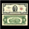 1953 $2 US Note Nice Condition SCARCE (COI-4709)