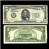 1934D $5 Federa1 Reserve Note Hi Grade RARE (COI-4720)