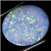 3.76ct Australian Black Opal Doublet Full Fire (GEM-35902)