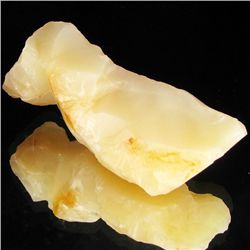 121.58ct Yellow Opal Rough Australia (GEM-29786)