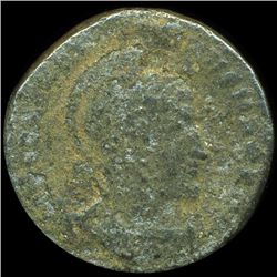 300AD Roman Bronze Coin Higher Grade (COI-9557)