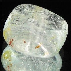 24.95ct Blue Topaz Freeform Cabochon (GEM-33913)