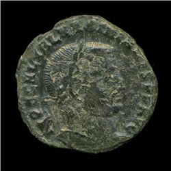 300AD Roman Bronze Coin Higher Grade (COI-8980)