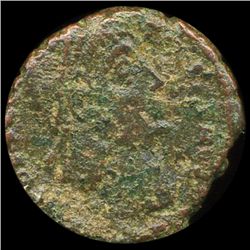 300AD Roman Bronze Coin Higher Grade (COI-9106)