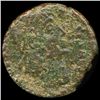 300AD Roman Bronze Coin Higher Grade (COI-9106)