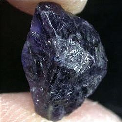 3.85ct Blue Violet Tanzanite Rough Unheated (GEM-35177)