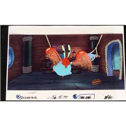 Cel Animation Flap Away Original Spongebob Background