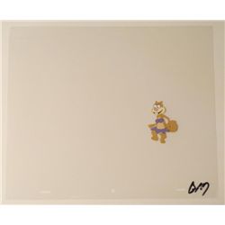 Walking Around Town Production SpongeBob Cel Original