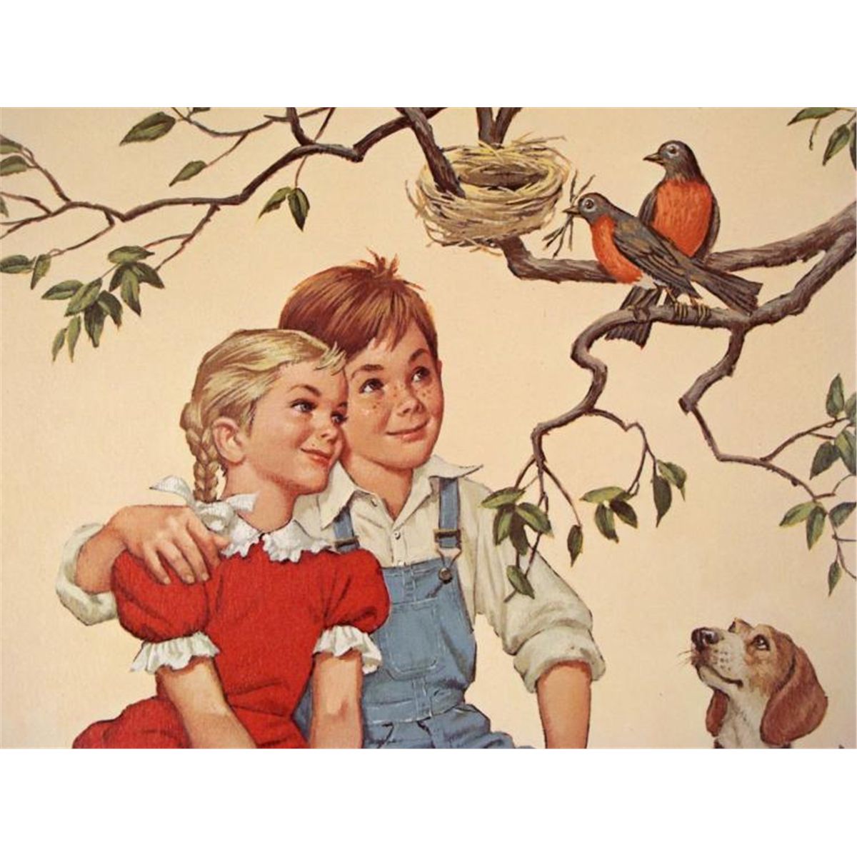 Arthur Sarnoff Ain't Nature Grand Lithograph Art Print