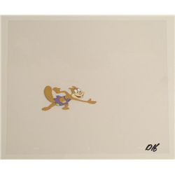 Original Shake My Hand SpongeBob Cel Art Production