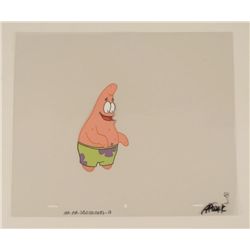 Production Art Cel Standing Patrick SpongeBob Original