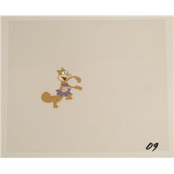 Play The Game Original SpongeBob Art Cel Animation