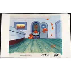 Background Saw Nothing Original Cel Spongebob Animation