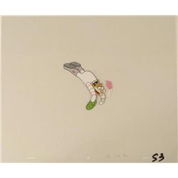 Spongebob Production With My Eye Closed Cel Original
