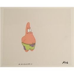 Weird Original Patrick Animation Art SpongeBob Pants