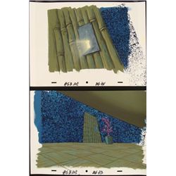 2 SpongeBob Orig Backgrounds Animation Squidwards Door