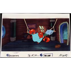 Cel Origingal Spongebob I'm Gone Production Background