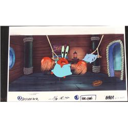 A Dream Spongebob Background Cel Production Original