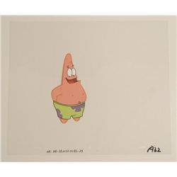 Reaching In Pants Original SpongeBob Art Cel Animation