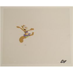 Sandy Original SpongeBob Karate Cel Art Production