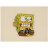 Image 2 : Spongebob Cel Production Original Useless Ear Plugs Art
