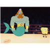 Image 2 : Original Cel Animation Fighting Background Spongebob