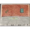 Image 1 : SpongeBob Original Cel & Background Scrambled Squidward