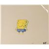 Image 1 : Behind His Back Original Animation Art Cel SpongeBob