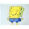 Image 2 : Behind His Back Original Animation Art Cel SpongeBob