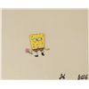 Image 1 : Spongebob Animation Cel Clean Quiet Get Away Original