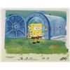 Image 1 : Background Bye Bye Spongebob Animation Original Cel