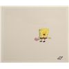 Image 1 : Turning SpongeBob Original Squarepants Cel Animation