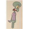 Image 2 : Cel SpongeBob Original Angry Squidward Animation Art